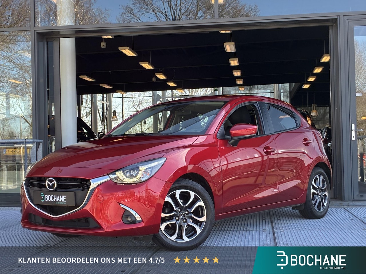 Mazda 2 - 1.5 Skyactiv-G GT-M 90PK | Trekhaak | Cruise Control | Stoelverwarming | Navigatie - AutoWereld.nl