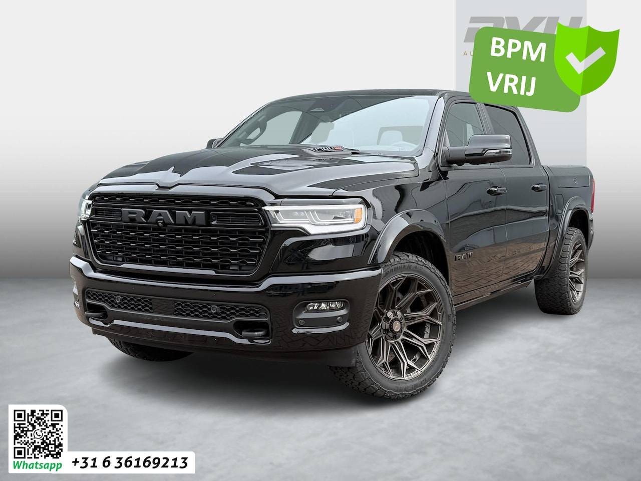 Dodge Ram 1500 - 3.0L SST H.O. 540PK Limited Night CrewCab 4x4 - AutoWereld.nl
