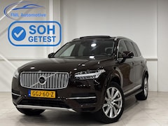 Volvo XC90 - 2.0 T8 Twin Engine AWD Inscription | Panorama dak | SOH 84, 07% | Maple Brown Metallic | T