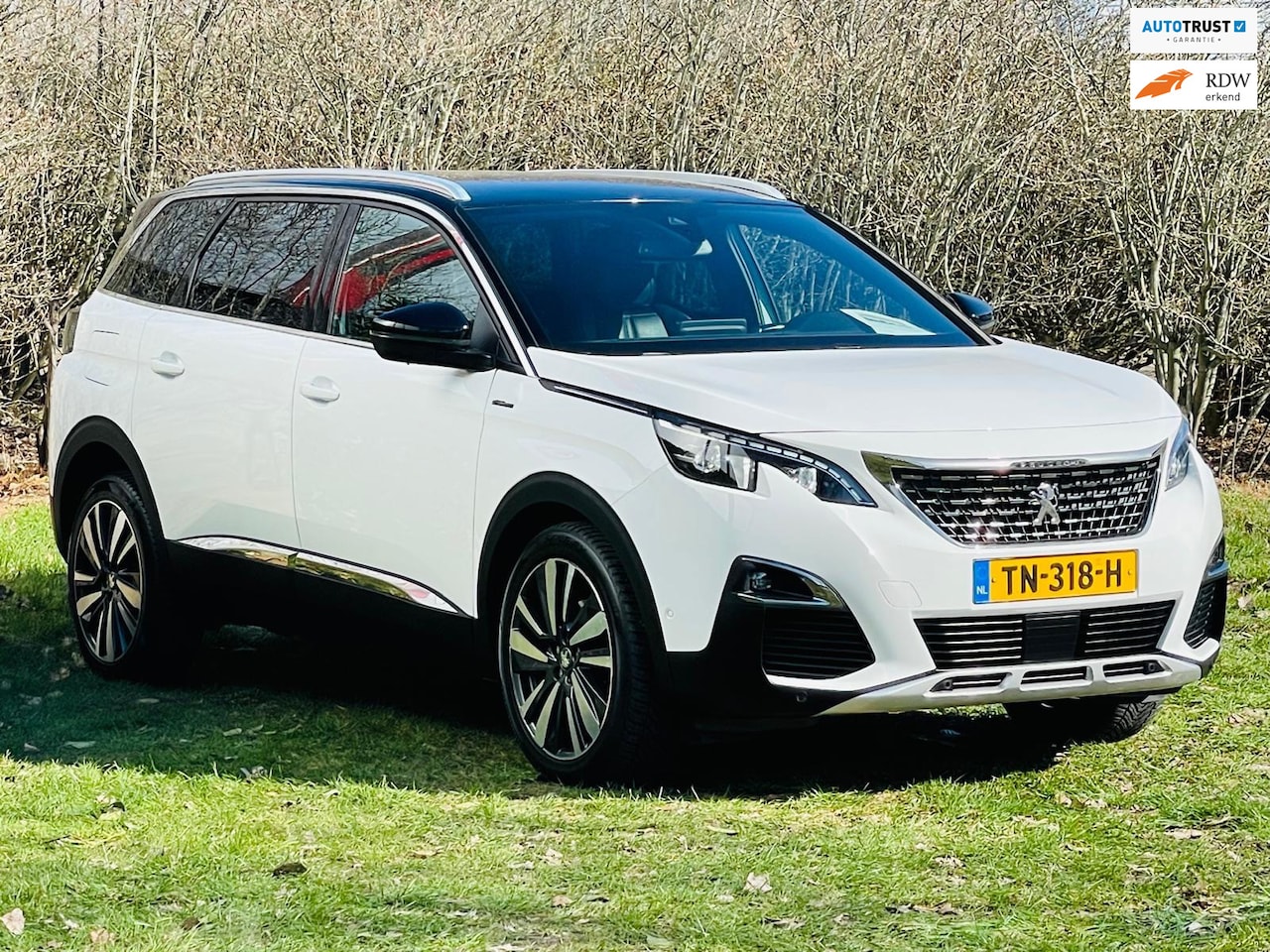 Peugeot 5008 - 1.2 PureTech GT-Line/Leer/7 Pers NL Auto - AutoWereld.nl