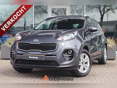 Kia Sportage - 1.6 DynamicLine GDi 132pk | Trekhaak | Navigatie | Climate | Sensoren | Carplay | Cruise
