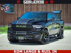 Dodge Ram Pick Up - Limited Night High Output 540HP 706Nm | Massage + Full Option | De Meest Luxe en Volle in