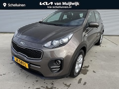 Kia Sportage - 1.6 GDI ComfortLine Navigator NW geleverd & onderhouden | Trekhaak | Navi | Camera | Cruis