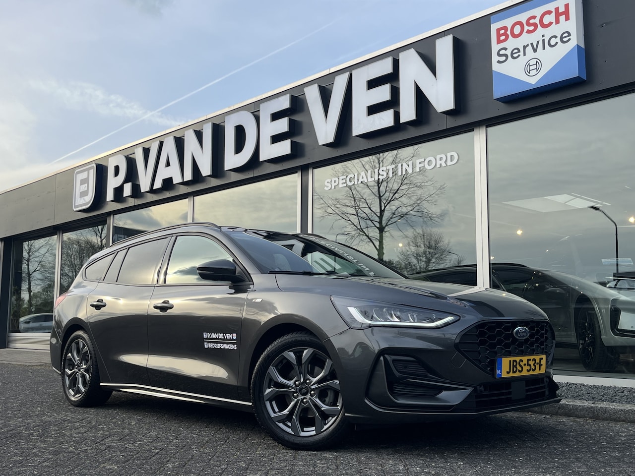 Ford Focus Wagon - 1.0 EcoBoost Hybrid ST Line 125pk/92kW 6-bak | Driver Assistance Pack | Winter Pack | Adap - AutoWereld.nl