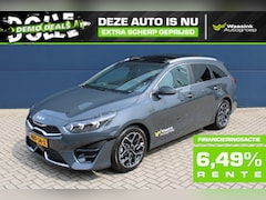 Kia Cee'd Sportswagon - Ceed Sw DEMO DEAL 1.5 T-GDi 140pk GT-PlusLine | Adaptive Cruise Control | Stoel-/Stuurverw