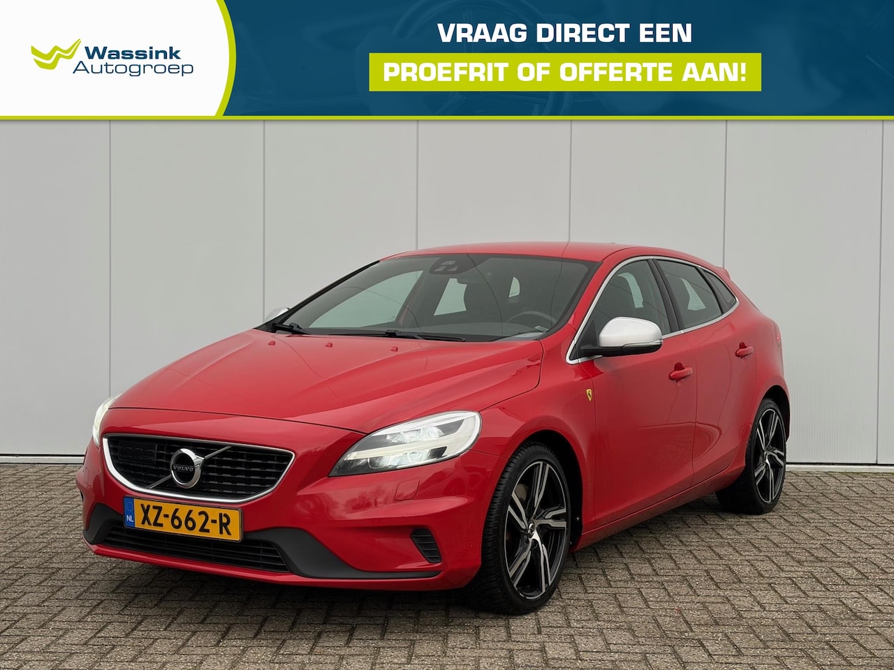 Volvo V40 - 1.5 T3 152PK Geartronic R-Design | Navigatie | Adaptive Cruise | Camera | Trekhaak 1500 kg - AutoWereld.nl