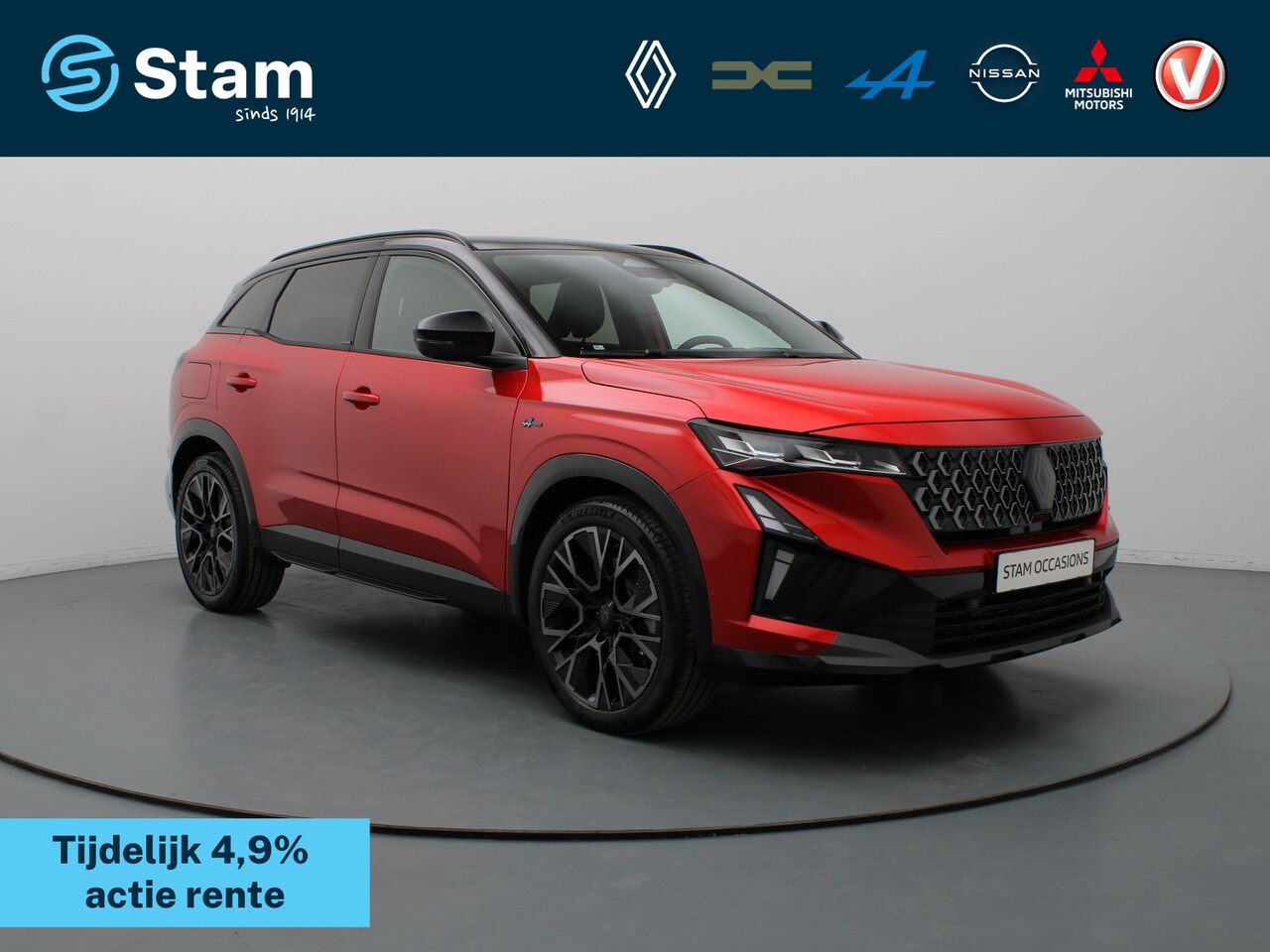 Renault Austral - E-Tech full hybrid 200pk iconic esprit Alpine Automaat Harman Kardon | Head-Up | Adapt. Cr - AutoWereld.nl