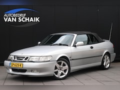 Saab 9-3 Cabrio - 2.0 Turbo Aero | RHD | AUTOMAAT | MEMORY | LEDER | CRUISE |