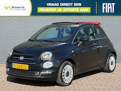 Fiat 500 C - 1.0 Hybrid Star | Cabrio | Navigatie | CarPlay | Lichtmetalen velgen | Airco | Cruise Cont