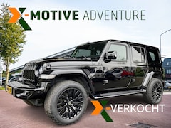 Jeep Wrangler Unlimited - 2.0T Sahara |Originele Brute | Richmond | 5 Pers | Volleder | Hardtop + Open dak | Navi |