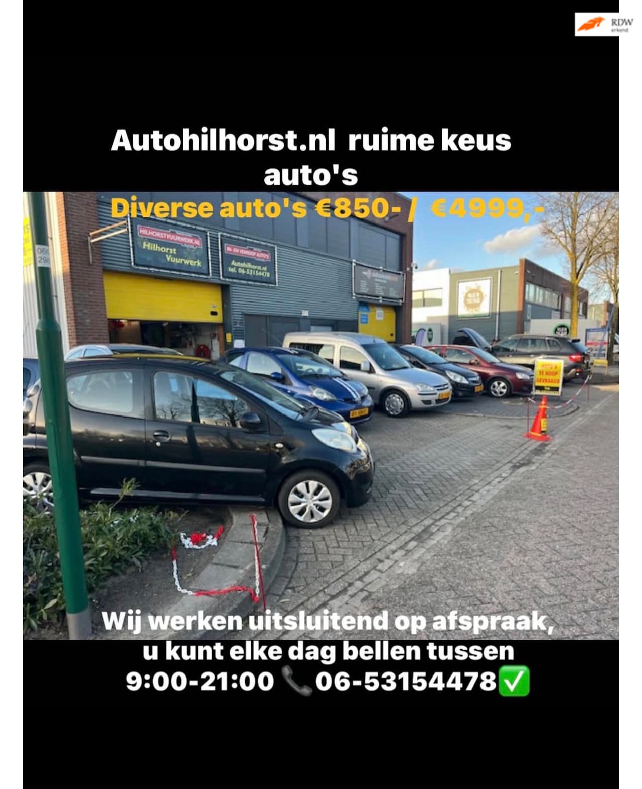 Toyota Aygo - 1.0-12V Verschillende Auto's prijzen!! wij werken uitsluitend op afspraak, elke dag van 09 - AutoWereld.nl