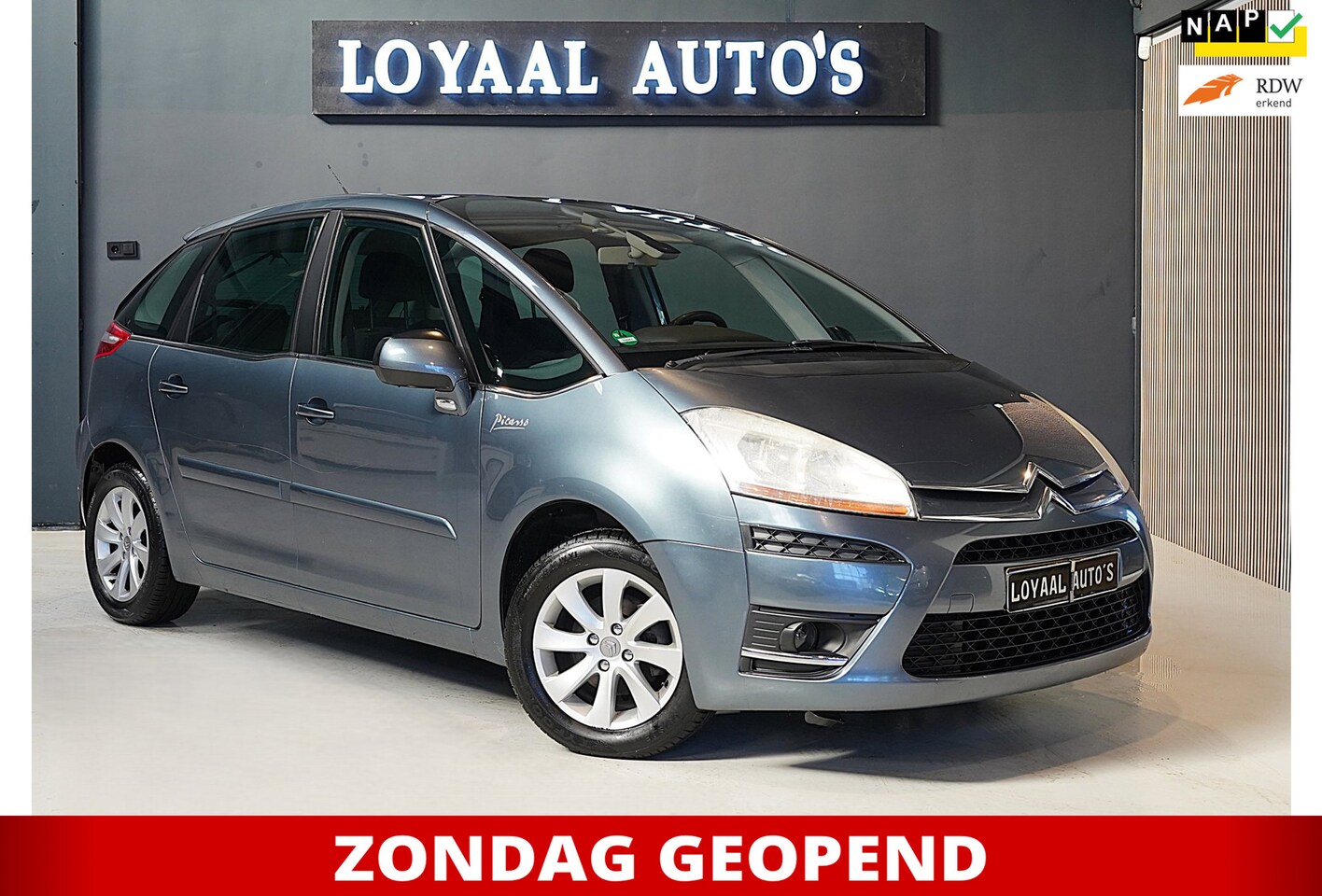 Citroën C4 Picasso - 1.6 VTi Image 5p. | AIRCO | CRUISE | ELEK.RAMEN | PDC | NAP. - AutoWereld.nl