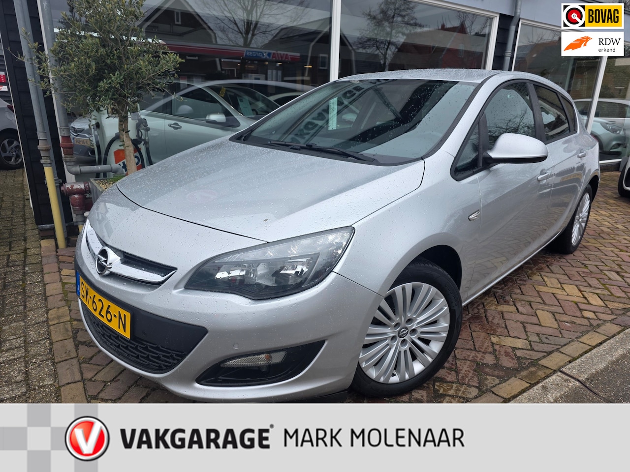 Opel Astra - 1.4 Turbo Design Edition 1.4 Turbo Design Edition - AutoWereld.nl