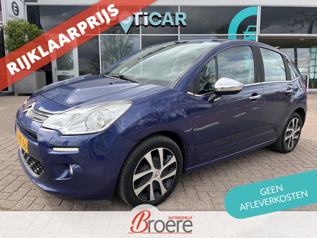 Citroën C3 - 1.2 VTi 82 pk Collection Trekhaak, Airconditioning - AutoWereld.nl