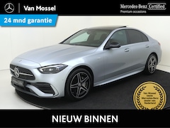 Mercedes-Benz C-klasse - 300 e Business Solution AMG Premium Plus /Panoramadak /Burmester 3D /HUD /Memory /360 Came