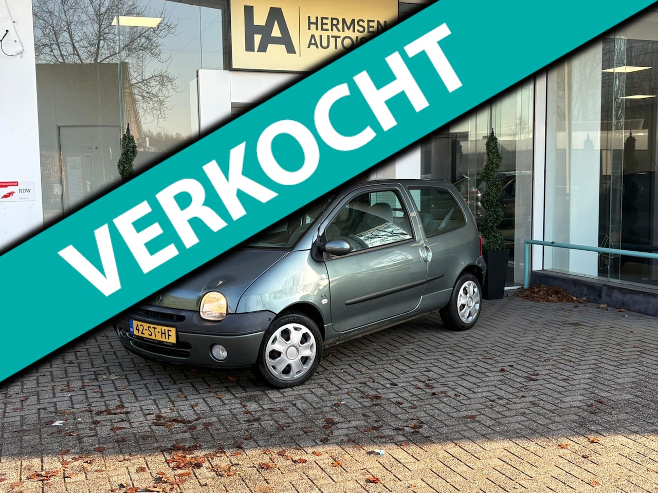 Renault Twingo - 1.2-16V Privilège Quickshift 5 |Automaat|NAP| - AutoWereld.nl