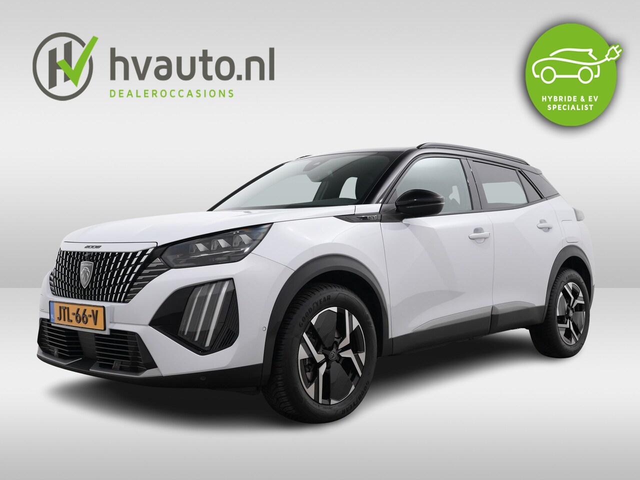 Peugeot 2008 - 1.2 HYBRID 145PK GT E-DCS6 | Carplay | Cruise Adaptief | 360 camera - AutoWereld.nl