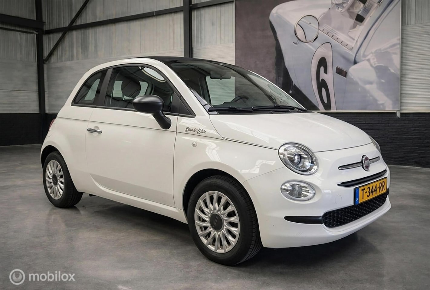Fiat 500 - 1.0 Hybrid Dolcevita Cabrio - AutoWereld.nl