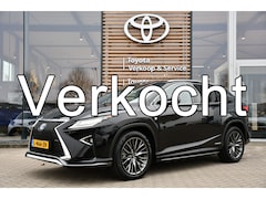 Lexus RX 450h - 4WD F Sport Line Automaat 313pk | Apple Carplay / Android Auto | Head-up dispaly | SCM kla