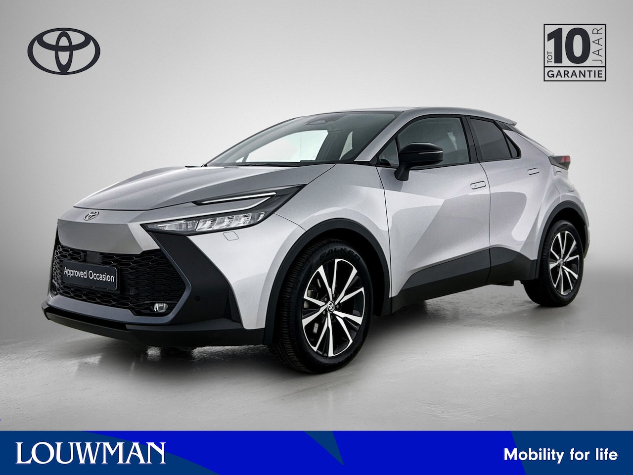 Toyota C-HR - 1.8 Hybrid 140 Dynamic | dealeronderhouden | stoel en stuurverwarming | - AutoWereld.nl