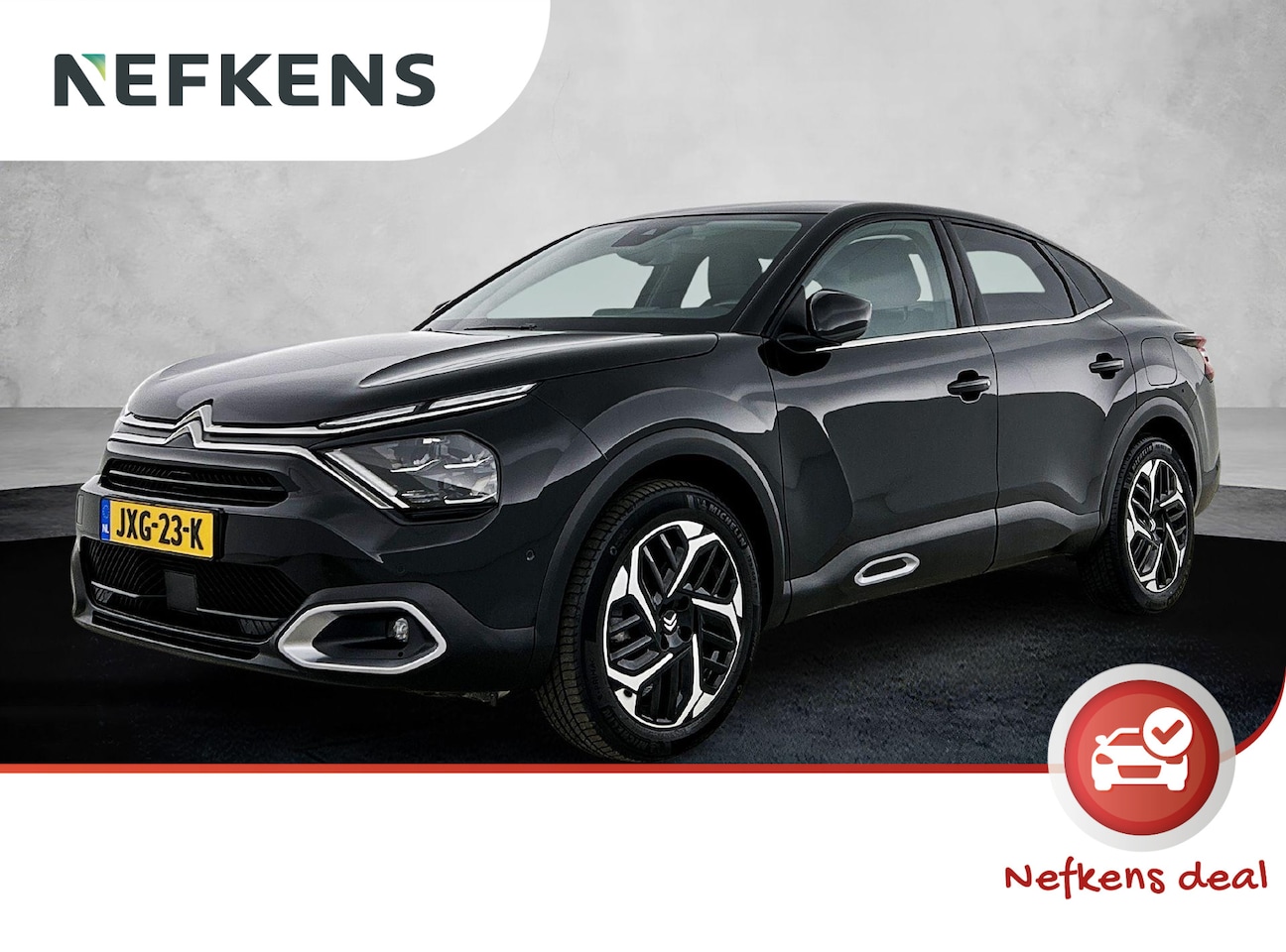 Citroën C4 X - 1.2 Max 130pk Automaat | Navigatie | Adaptieve Cruise Control | Climate Control | 18"LMV | - AutoWereld.nl