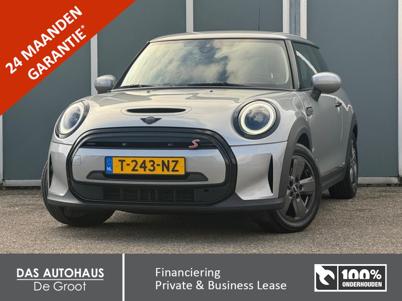 MINI Cooper - Mini Black Edition S | Matrix LED | Warmtepomp | Navi | Climate | Car - AutoWereld.nl