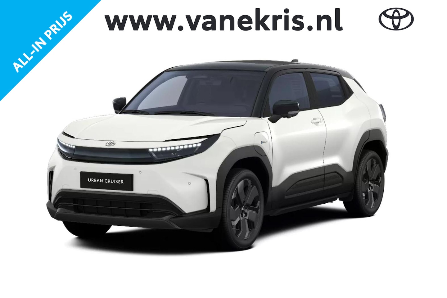 Toyota Urban Cruiser - Executive 61 kWh Executive 61 kWh , Nieuw en snel leverbaar (september 2026) met €1500 inruilvoordeel - AutoWereld.nl