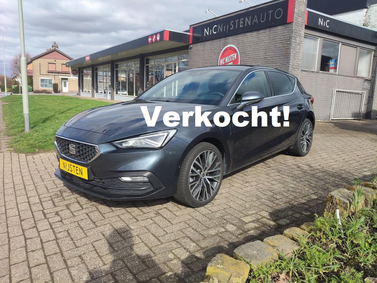 SEAT Leon - 1.4 Tsi IV PHEV Business Intense,Camera,Navi - AutoWereld.nl