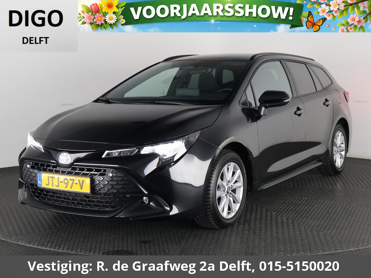 Toyota Corolla Touring Sports - Hybrid 140 Business Luxury | Stuur-& Stoelverwarming | Adaptieve Cruise control | Apple Ca - AutoWereld.nl