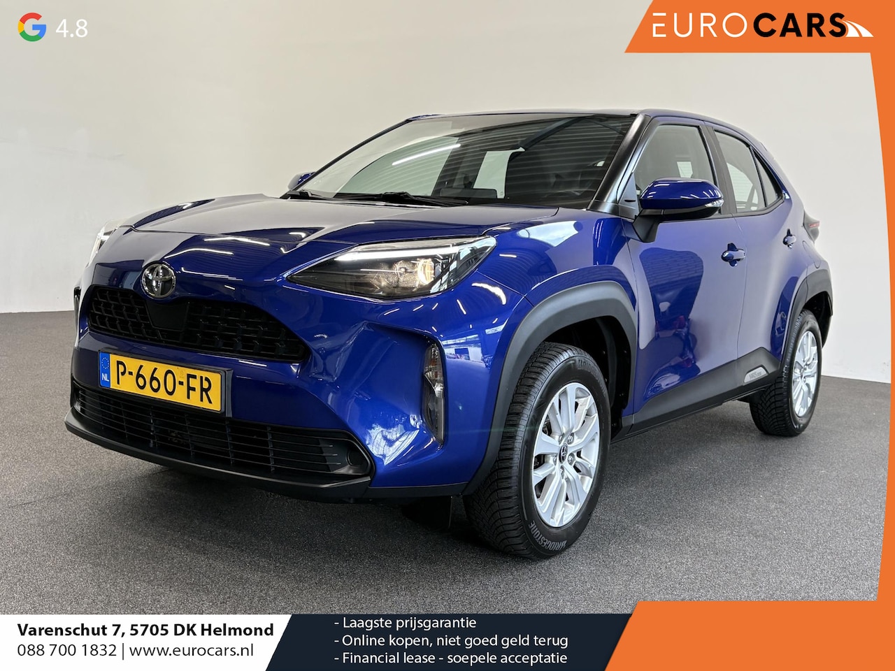 Toyota Yaris Cross - 1.5 VVT-I Active Aut. Hybrid Airco Adaptive Cruise Control Achteruitrij Camera LM Velgen C - AutoWereld.nl