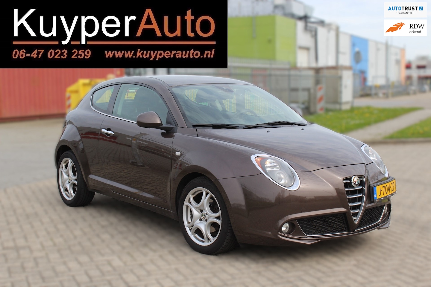 Alfa Romeo MiTo - 1.4 T SBK NETTE AUTOMAAT - AutoWereld.nl