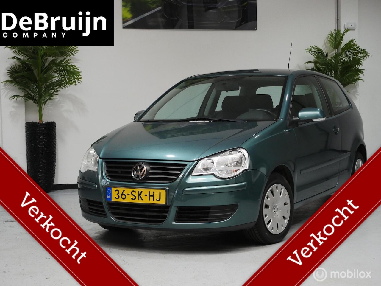 Volkswagen Polo - 1.4-16V Turijn | Automaat | Airco | APK | - AutoWereld.nl