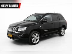 Jeep Compass - 2.0 Limited Airco Cruise Leder Stoelverw Trekhk