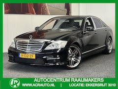 Mercedes-Benz S-klasse - 500 LANG LORINSER V8 388 PK YOUNGTIMER LUCHTVERING NAVIGATIE BLUETOOTH HARMAN KARDON STOEL