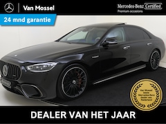 Mercedes-Benz S-klasse - AMG 63 S E Performance / Panoramadak/ 21 inch/ Keramisch/ Entertainment achter/ First Clas