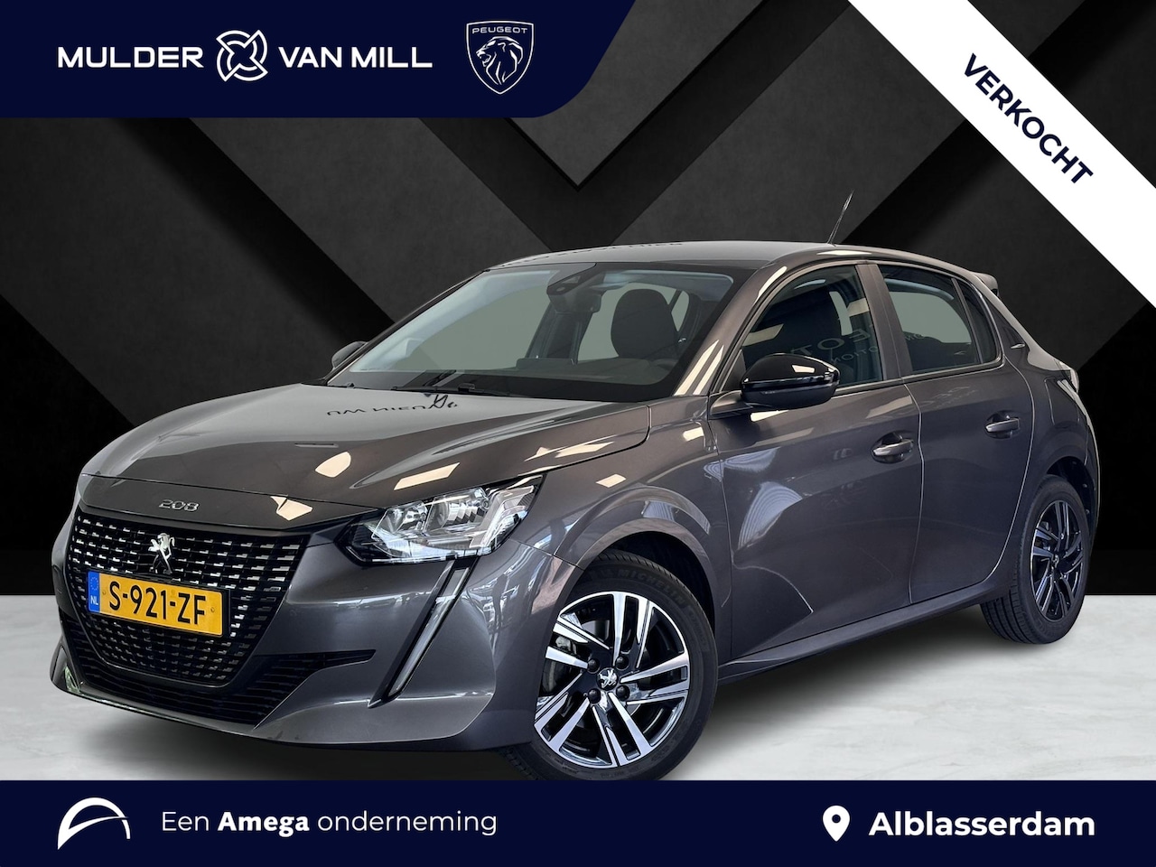 Peugeot 208 - Active Pack 1.2 Turbo 100pk EAT8 | NAVI | PARKEERHULP | LM-VELGEN 16" | APPLE CARPLAY / AN - AutoWereld.nl