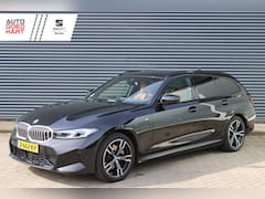 BMW 3-serie Touring - 330e M-Sport Laser Leer-Vernasca Harman-Kardon Elekt.-Trekhaak Adaptive-Cruise
