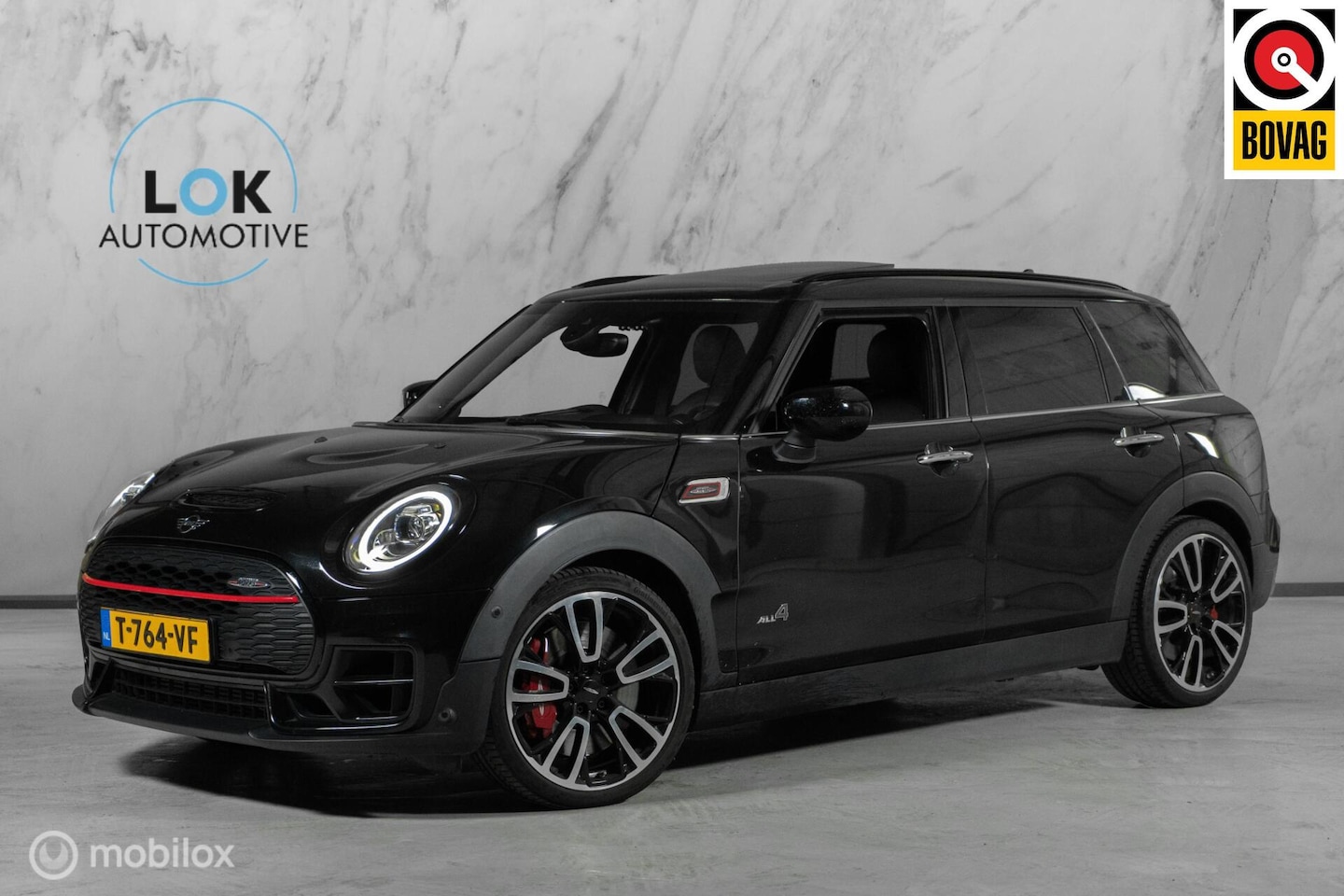 MINI Clubman - 2.0 JCW ALL4 Chili PANO|HK|HUD|CAMERA|CARPLAY| - AutoWereld.nl