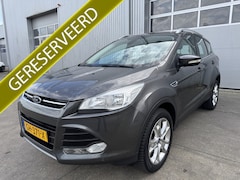 Ford Kuga - 1.5 Titanium Clima Cruise Camera Trekhaak zeer lux