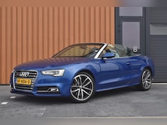 Audi S5 - Cabriolet 3.0 V6 TFSI 333pk Quattro | Sepang Blauw