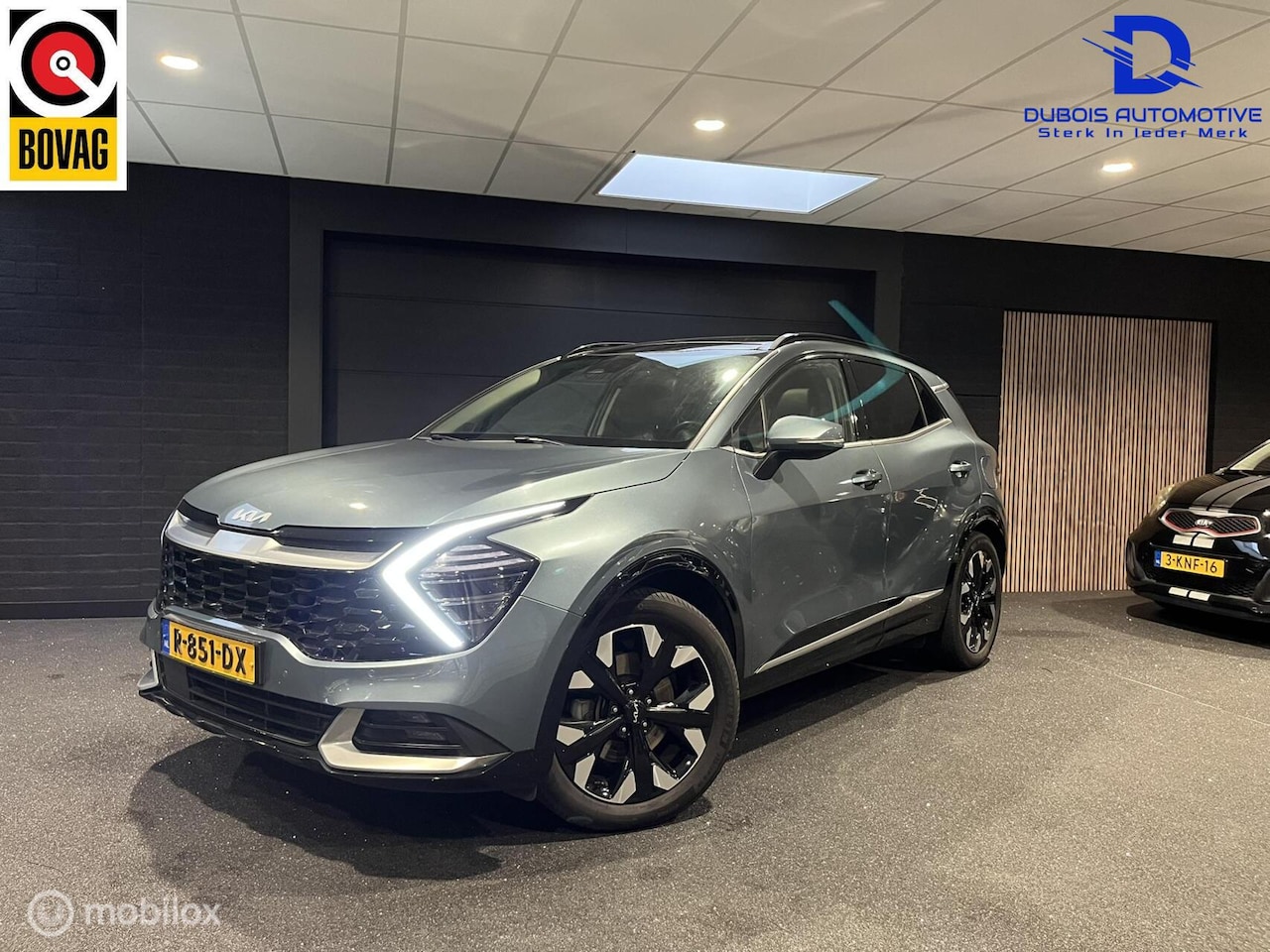 Kia Sportage - 1.6 T-GDi PLUG-IN HYBRID AWD|NAP|PANORAMA|230PK - AutoWereld.nl
