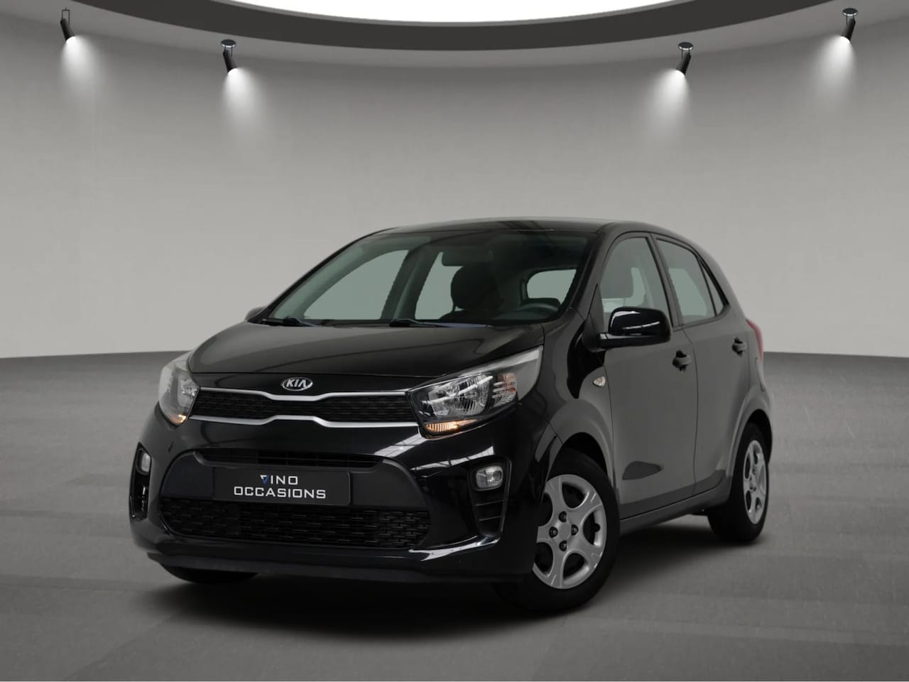Kia Picanto - 1.0 CVVT EconomyPlusLine 1.0 CVVT EconomyPlusLine - AutoWereld.nl