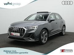 Audi Q3 - 45 TFSI e 245 pk S-Line | Panoramadak | Elektrische stoelen | Elektrische achterklep | Nav