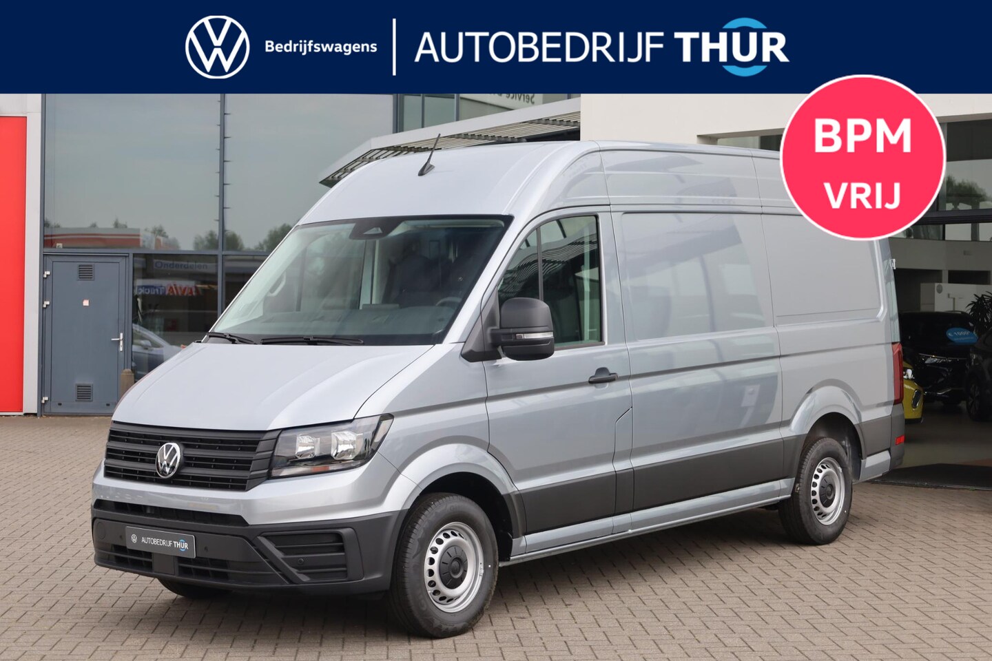 Volkswagen Crafter - 35 2.0 TDI L3H3 Trendline 35 2.0 TDI L3H3 Trendline 140PK / 103kW, 3500 GVW, BPM vrij, draadloos Apple Carplay & And - AutoWereld.nl