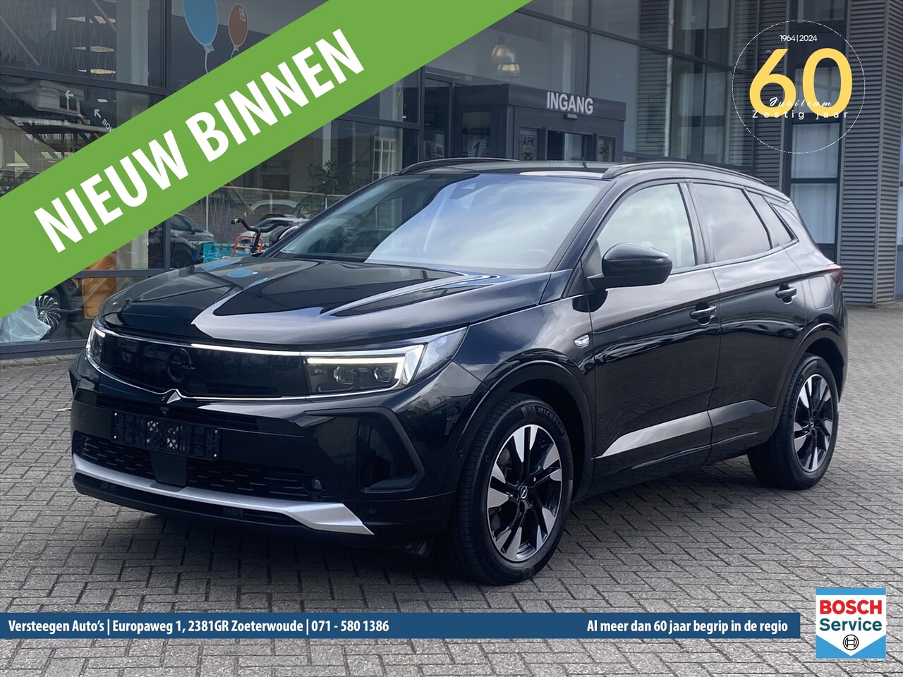 Opel Grandland X - 1.6 Turbo Hybrid 225pk Aut Business Edition - AutoWereld.nl