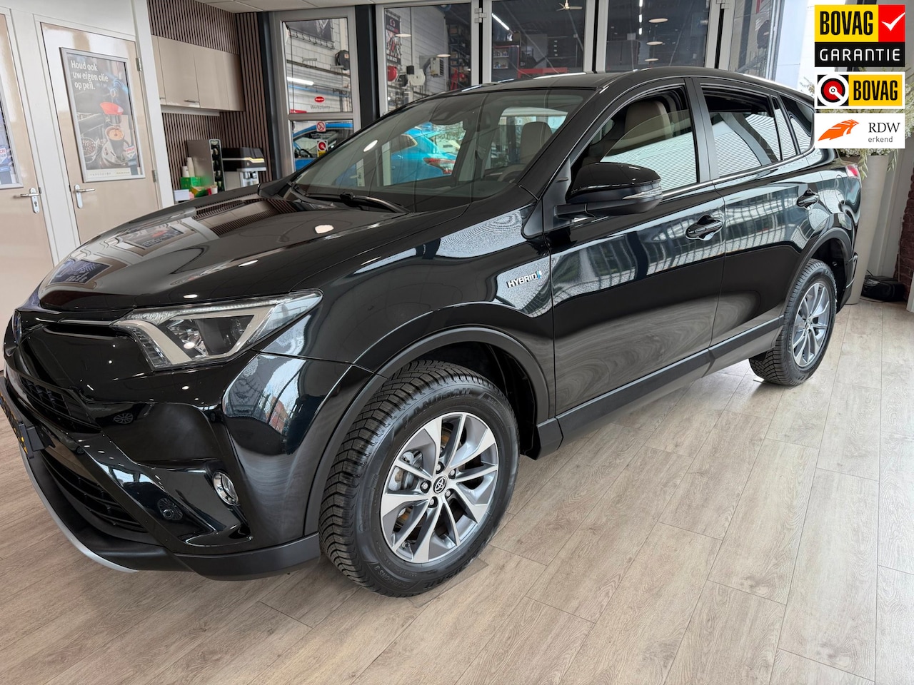 Toyota RAV4 - 2.5 Hybrid Dynamic Business Plus - AutoWereld.nl