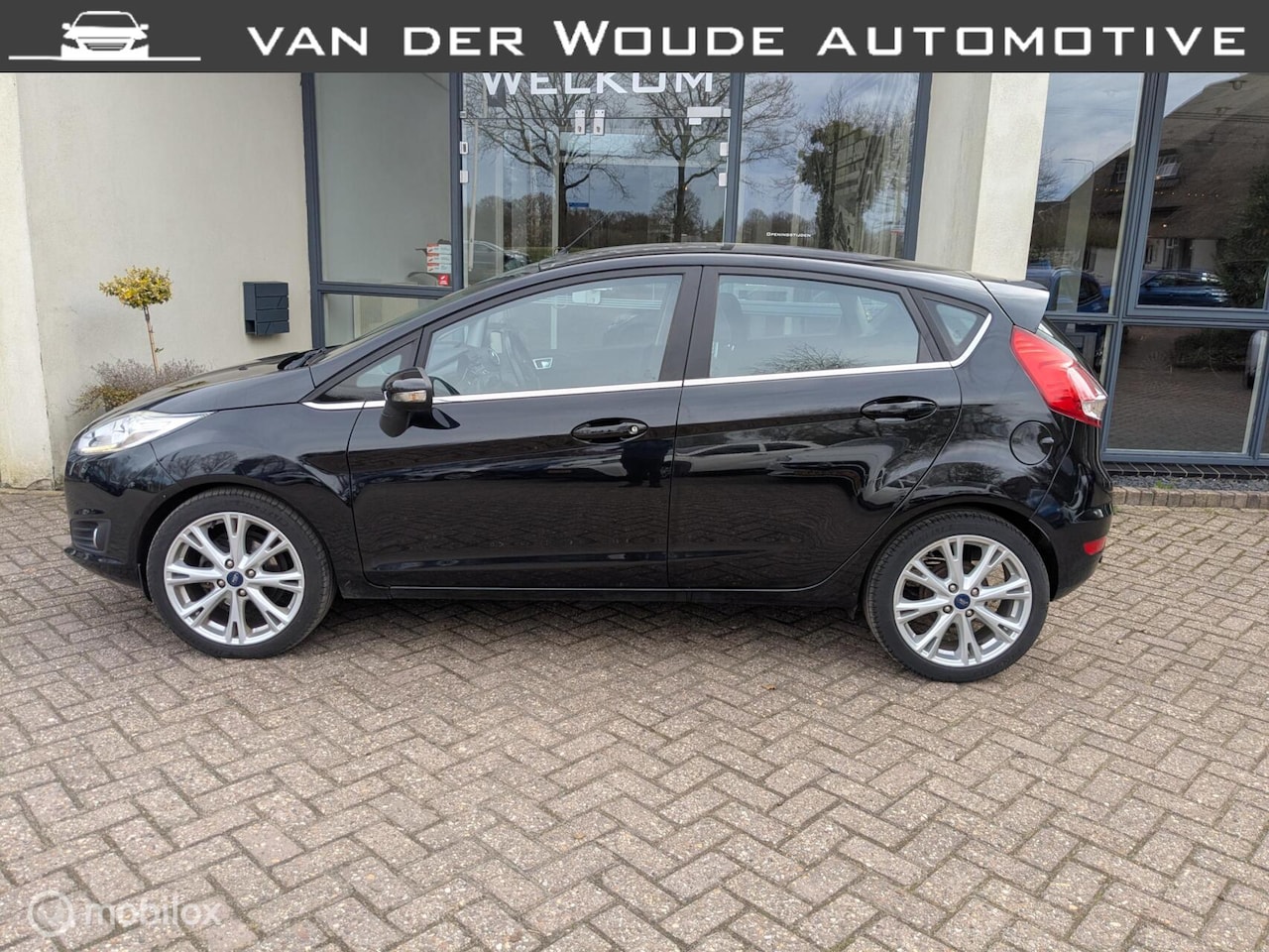 Ford Fiesta - 1.0 EcoBoost Titanium 1.0 EcoBoost Titanium - AutoWereld.nl