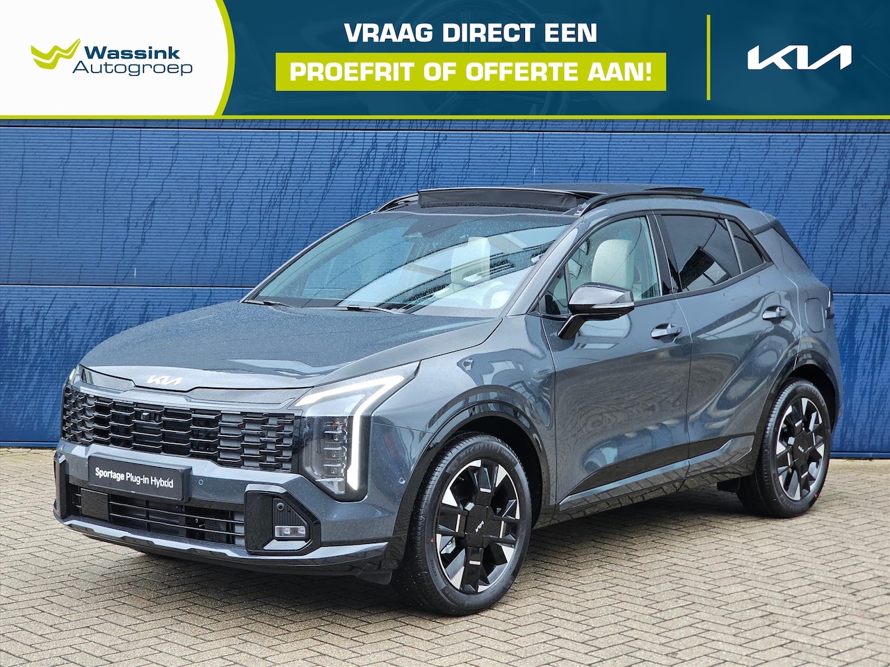 Kia Sportage - 1.6 T-GDi 288pk Plug-in Hybrid AT6 AWD GT-PlusLine - AutoWereld.nl