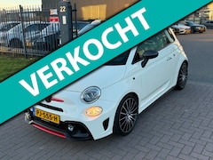 Fiat 500 Abarth - 1.4-16V 2009 135PK Wit Pano-Dak Zeer netjes