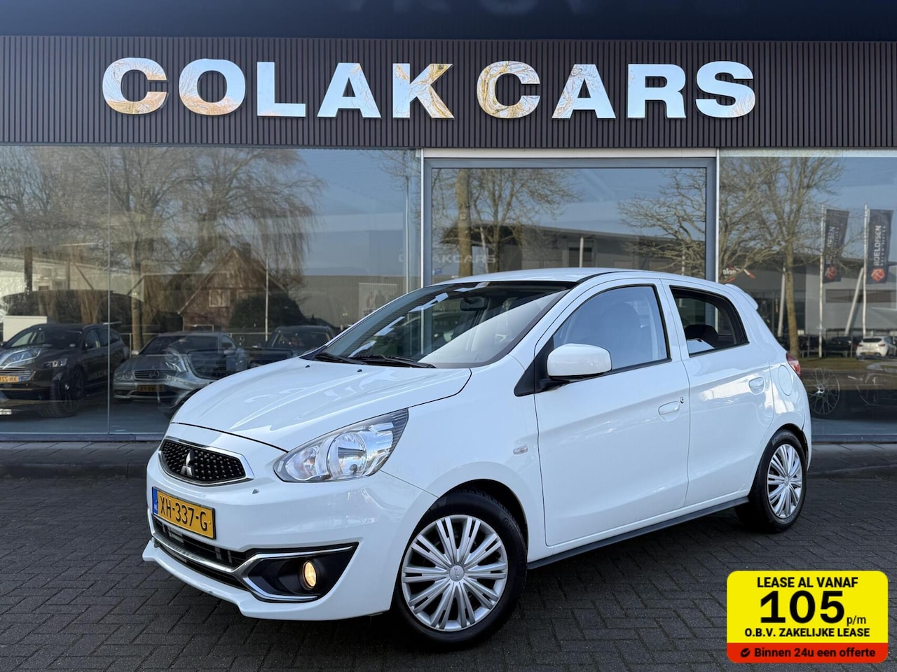 Mitsubishi Space Star - 1.0 Cool+|Airco|NAP|Garantie! - AutoWereld.nl